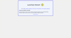 Desktop Screenshot of lunarcast.net